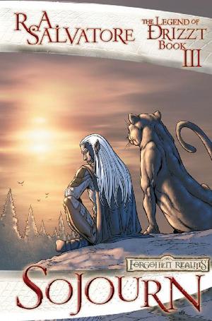 Sojourn: The Graphic Novel (The Legend of Drizzt: The Graphic Novel #3)