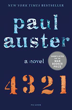 4 3 2 1 by Paul Auster
