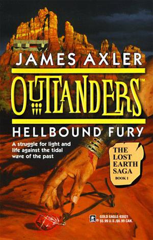 Hellbound Fury  (The Lost Earth Saga, #1) (The Lost Earth Saga #1)