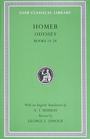 Odyssey, Books 13–24 by Homer