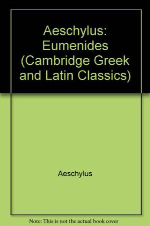 Eumenides (Oresteia #3)