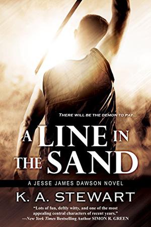 A Line in the Sand by K.A. Stewart