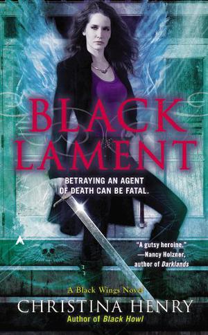 Black Lament (Black Wings #4)