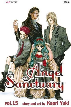 Angel Sanctuary, Vol. 15 (Angel Sanctuary #15)