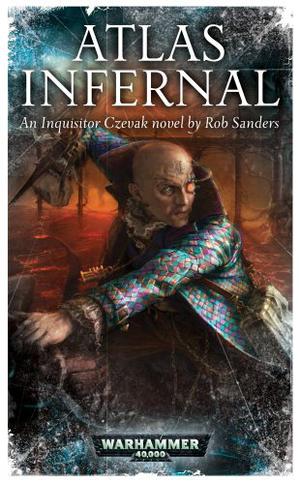Atlas Infernal by Rob Sanders