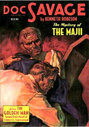 The Majii: A Doc Savage Adventure (Doc Savage (Bantam) #60)