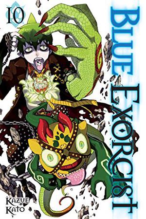 Blue Exorcist, Vol. 10 (Blue Exorcist #10)
