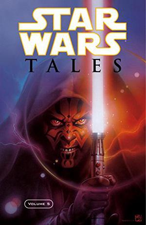 Star Wars Tales, Vol. 5 by Dave Land, Henry Gilroy, Jason Hall, Andrew Robinson, Joe Casey, Andy Diggle, Tony Millionaire, Bob Fingerman, Rick Geary, Jim Campbell, W. Haden Blackman, Peter Bagge, Jim Pascoe, Steve Niles, Chris Eliopoulos, Adam Gallardo, James Kochalka, Gilbert Hernández, Scott R. Kurtz, Stewart McKenny, David Nakayama, Henry Flint, Mike Denning, Ken Lizzl