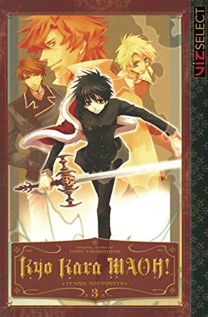 Kyo Kara MAOH!, Volume 03 by Tomo Takabayashi