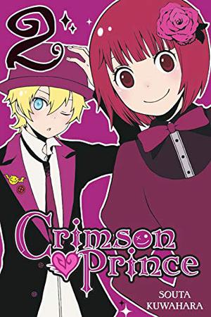 Crimson Prince, Tome 2 by Souta Kuwahara