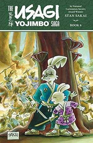 Usagi Yojimbo Saga Volume 4 by Stan Sakai