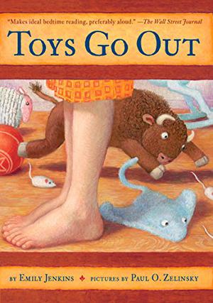 Toys Go Out: Being the Adventures of a Knowledgeable Stingray, a Toughy Little Buffalo, and Someone Called Plastic (Toys #1)
