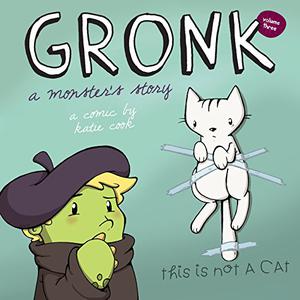 Gronk: A Monster's Story V3 by Katie Cook