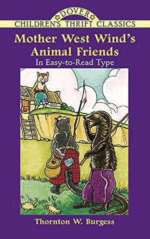 Mother West Wind's Animal Friends (Old Mother West Wind #3)
