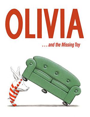 Olivia . . . and the Missing Toy: With Audio Recording by Ian Falconer, Dame Edna Everage