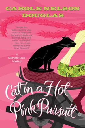 Cat in a Hot Pink Pursuit (Midnight Louie #17)
