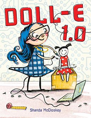 Doll-E 1.0 by Shanda McCloskey