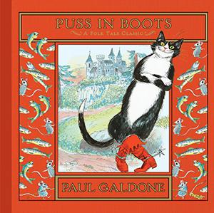 Puss in Boots  (Folk Tale Classics) by Paul Galdone, Joanna C. Galdone