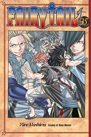 Fairy Tail, Vol. 35 (Fairy Tail #35)