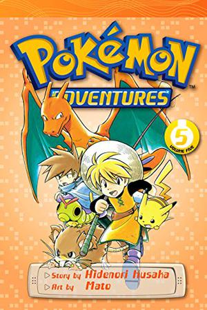 Pokémon Adventures, Vol. 5 (ポケットモンスタースペシャル #5)