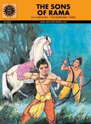 The Sons Of Rama (Amar Chitra Katha #18)