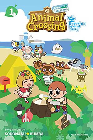 Animal Crossing: New Horizons: Deserted Island Diary, Vol. 1 by Kokonasu Rumba