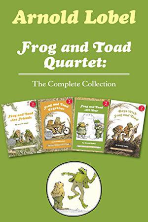 Frog and Toad CD Audio Collection (Frog and Toad #1-4)