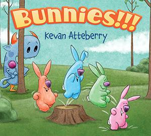 Bunnies!!! Board Book by Kevan Atteberry