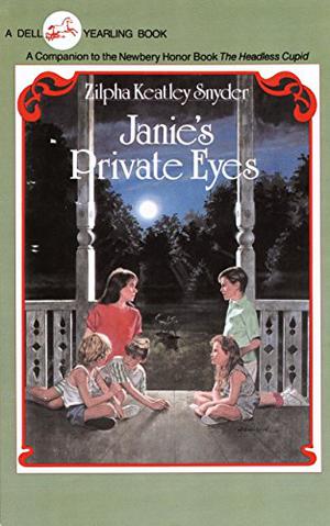 Janie's Private Eyes (Stanley Family #4)