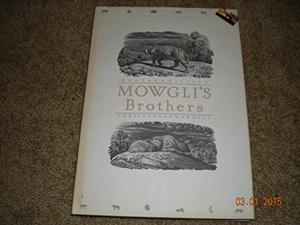 Mowgli's Brothers by Christopher Wormell, Rudyard Kipling