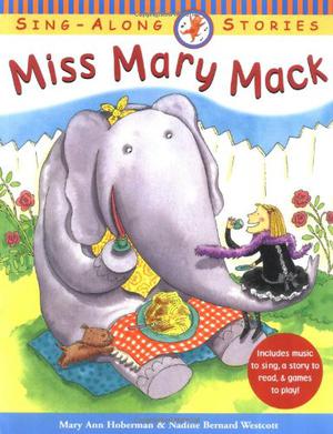 Miss Mary Mack by Mary Ann Hoberman