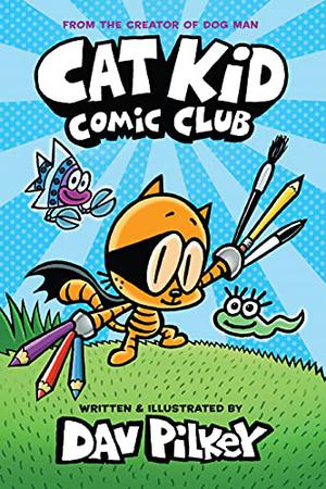 بچه گربه: کارگاه پرماجرا (Cat Kid Comic Club #1)