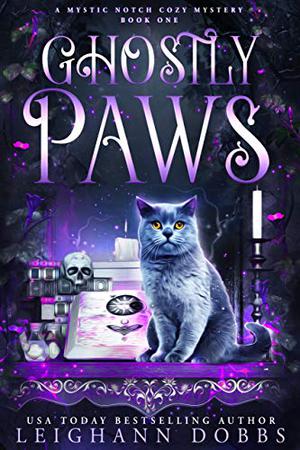 Ghostly Paws by Leighann Dobbs