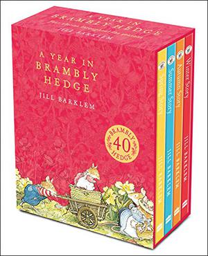 A Year in Brambly Hedge: Spring Story / Summer Story / Autumn Story / Winter Story (Brambly Hedge #1-4)