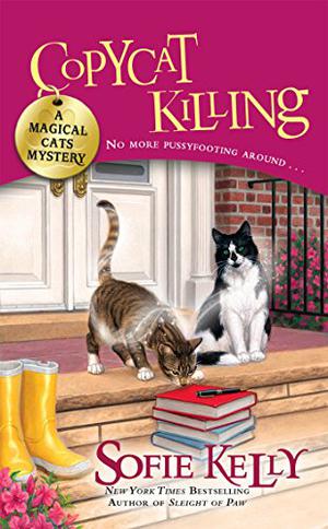 Copycat Killing: A Magical Cats Mystery by Sofie Kelly, Cassandra Campbell