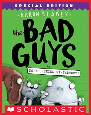 سریال چهار سابقه‌دار، قسمت ۷/ داینا-چی‌چی یا چی‌چی-سوروس؟ (The Bad Guys #7)