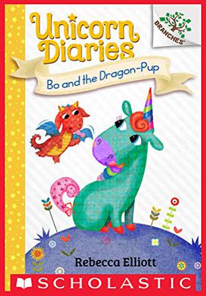 Bo and the Dragon-Pup by Rebecca Elliott, Serena Tardioli