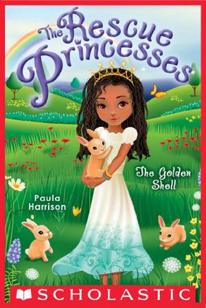 The Golden Shell (The Rescue Princesses #12)