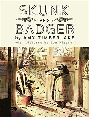 Skunk and Badger Lib/E (Skunk and Badger #1)