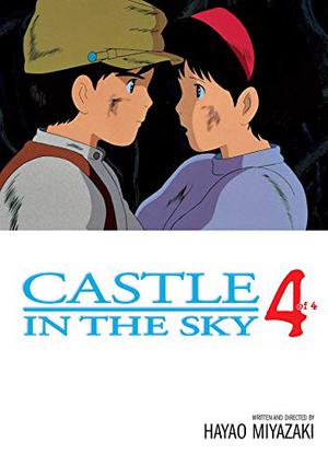 Castle in the Sky Film Comic, Vol. 4 (Castle in the Sky Film Comics #4)