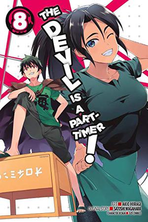 The Devil is a Part-Timer Manga, Vol. 8 (The Devil Is a Part-Timer Manga #8)