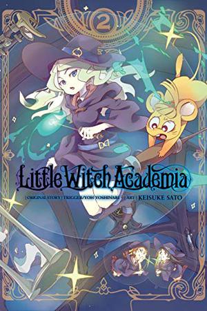 Little Witch Academia, Vol. 2 (Little Witch Academia #2)