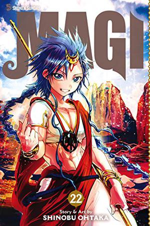 Magi: The Labyrinth of Magic, #22 (Magi: The Labyrinth of Magic #22)