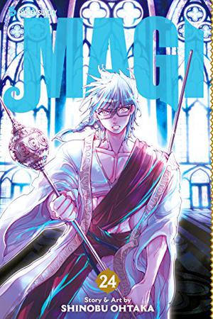 Magi: The Labyrinth of Magic, Vol. 24 (Magi: The Labyrinth of Magic #24)