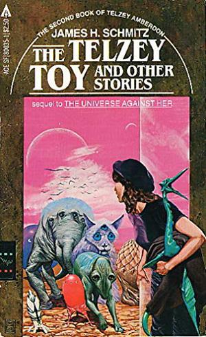 The Telzey Toy and Other Stories (Telzey and Trigger #3)