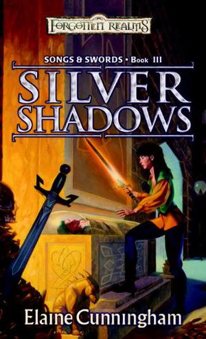 Silver Shadows (Forgotten Realms: The Harpers #13)