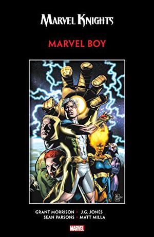 Marvel Boy (Los Héroes más Poderosos de Marvel #56)