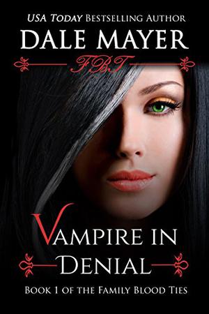 Vampire in Denial (Family Blood Ties #1)