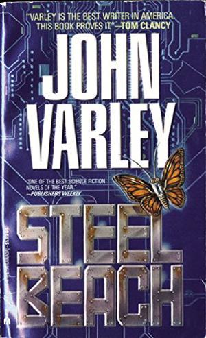 Steel Beach (Eight Worlds #2)