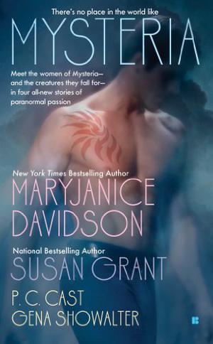 Mysteria by MaryJanice Davidson, Susan Grant, P.C. Cast, Gena Showalter